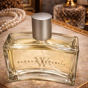 BANANA REPUBLIC W EAU DE PARFUM 125 ML DISCONTINUED 90% FULL WHITE FLORAL CITRUS